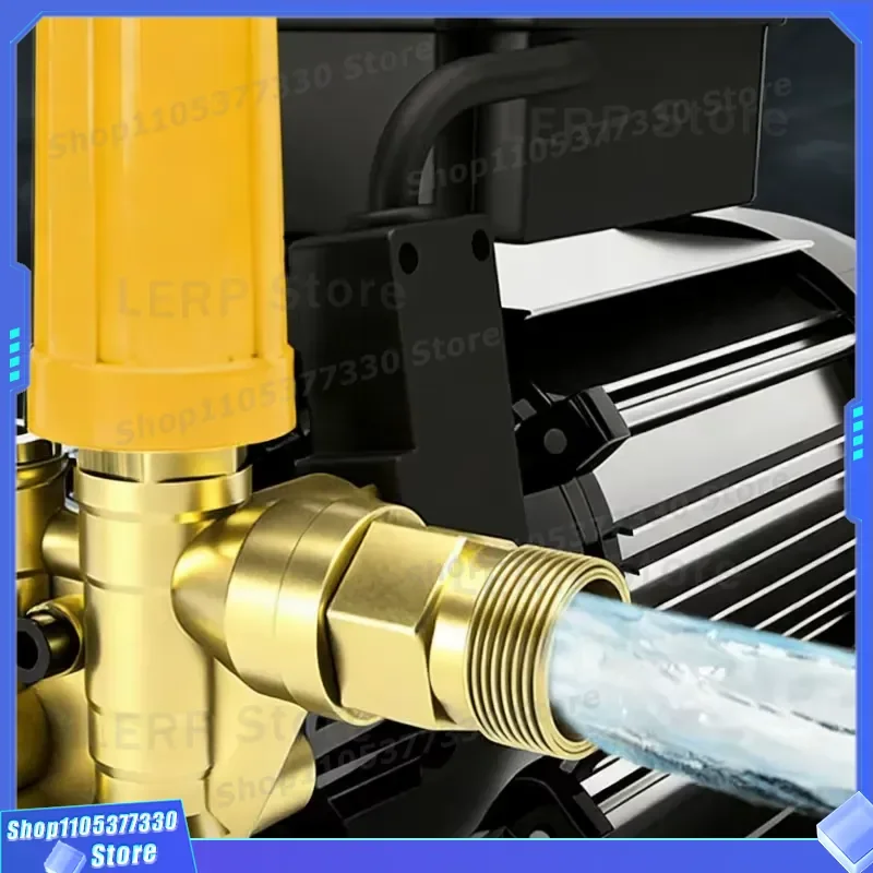 Commercial High Pressure Washer Powerful Jet Cleaner Machine For Industrial Cleaning Heavy Duty Water Spray Gun Equipment - view 5