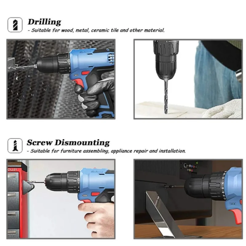 Imagem -05 - Auto Locking Metal Chuck Drill Keyless Conversion Wrench Adapter Quick Change 220unf Impact Martelo Elétrico 10 mm 13 mm