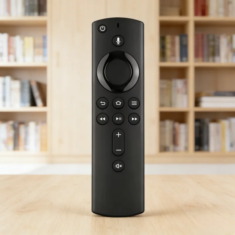 

Voice-Controlled Replacement Remote Control for Fire TV Stick 2nd Gen/3rd Gen & Smart TV Cube 1/2 Stick 4K Lite 2nd Gen L5B83H