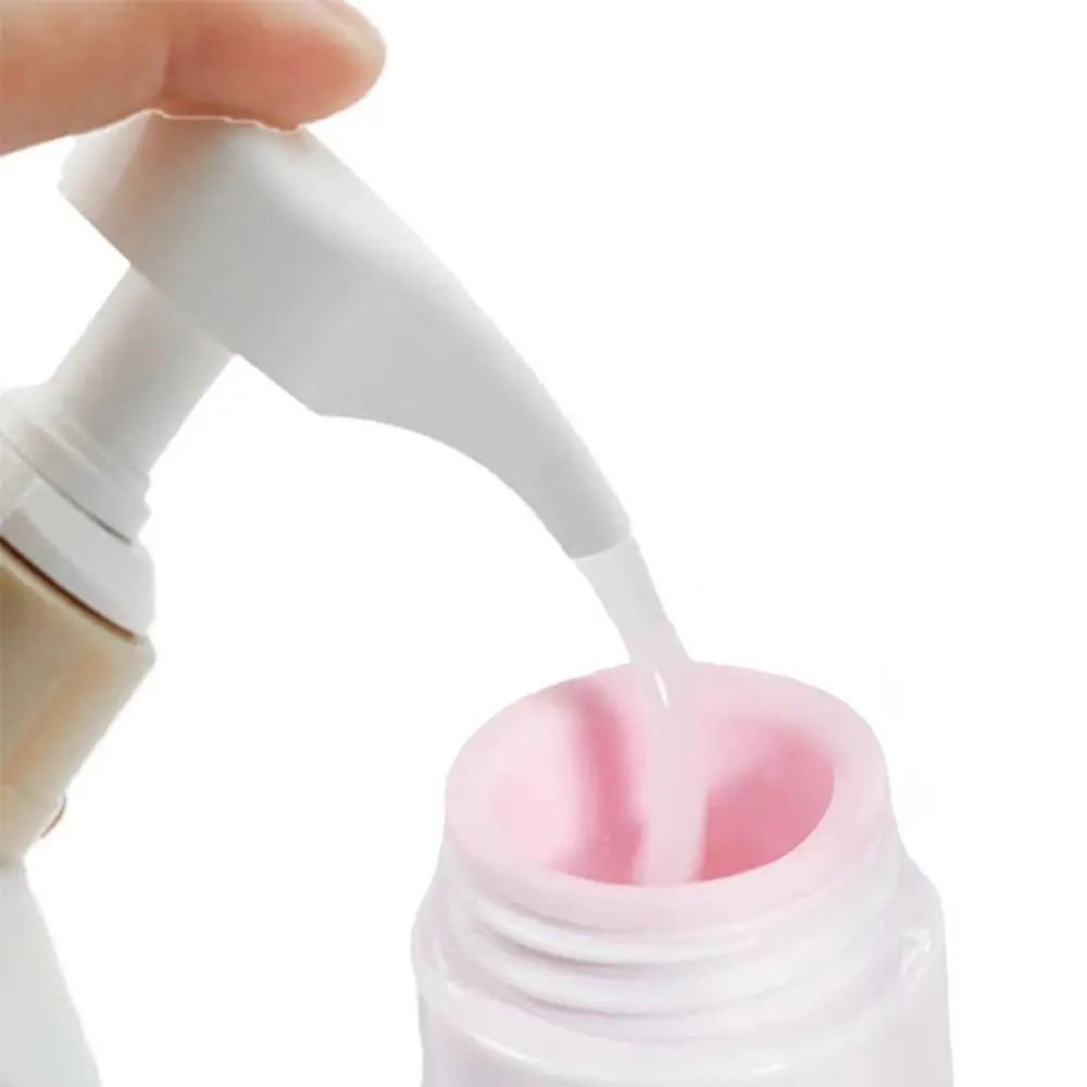 Soft Tube Silicone Sub-bottling Leakproof Waterproof Lotion Bottle Squeeze Tube Refillable Silicone Dispenser Bottle Travel