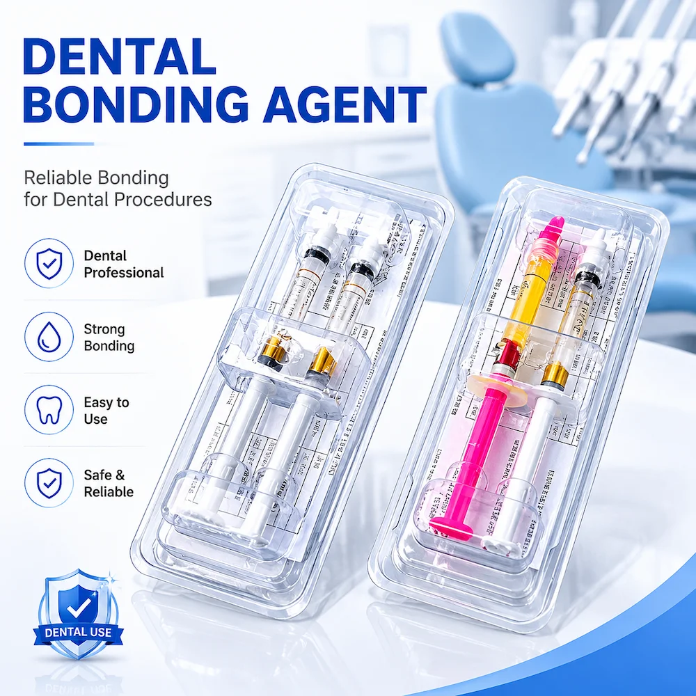 Teeth Whitening Opalescence - Dental Ceramic Bonding Kit- HF Acid