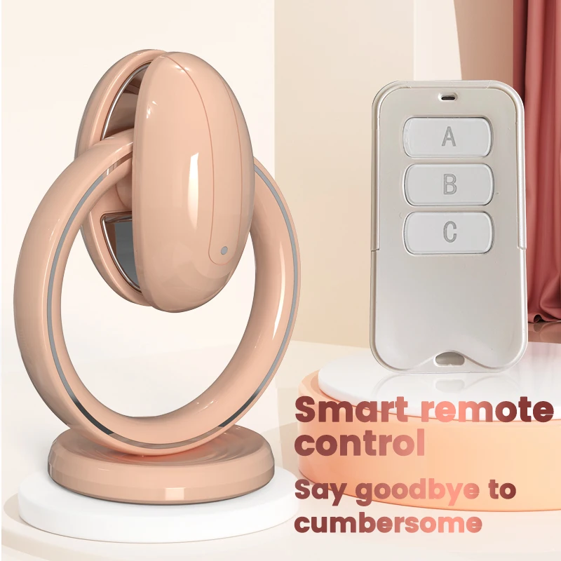 

New Design Lactation Massager 4-in-1 Real-Like Massage Soft Comfort Breast Massager Portable Vibration Bust Lift Enhancer