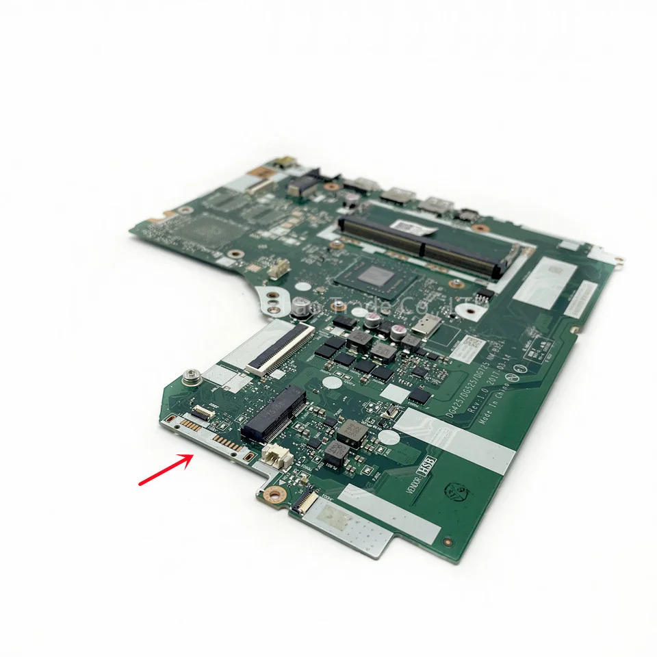 Imagem -03 - para Lenovo Ideapad 32015ast 330-15ast Laptop Motherboard com E2-9000 A4-9120 A6-9220 A9-9420 Amd Cpu Dg425 Dg525 Dg725 Nm-b321