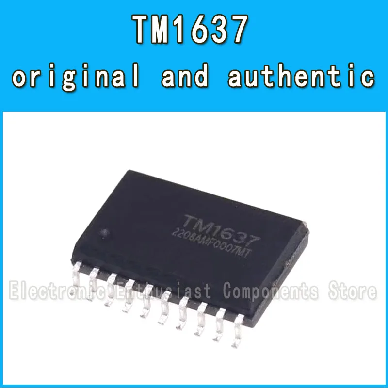 

100pcs/lot TM1637 1637 SOP20 best quality