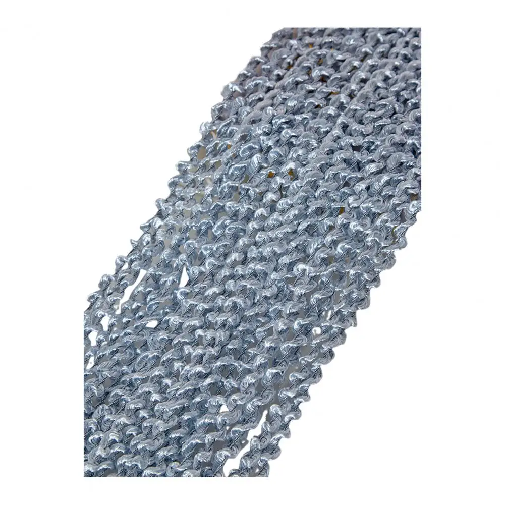 مسمار معلق ستارة الباب الزخرفية دوامة سلسلة ستارة الباب للمنزل فناء الزفاف مقهى هامش غرفة مقسم نافذة