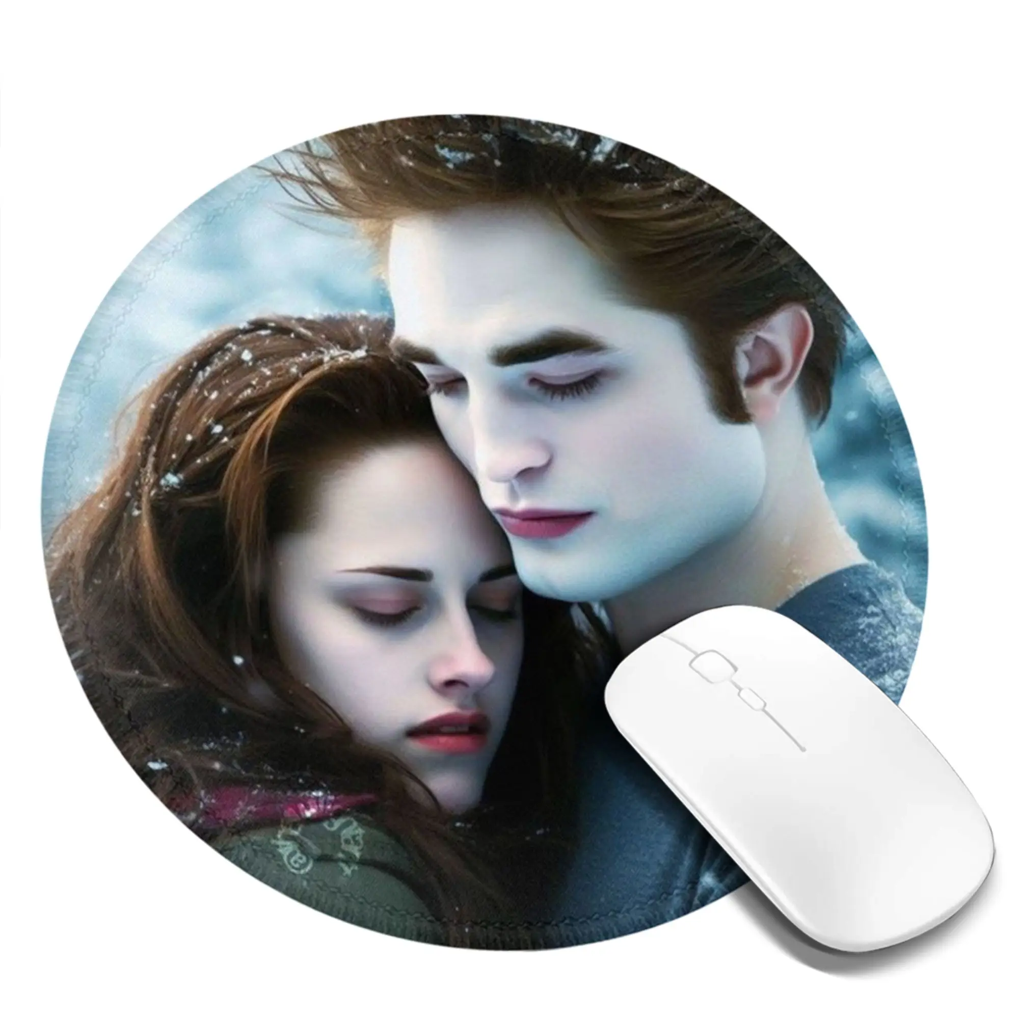 The Twilight Saga Edward Cullen  Mouse Pad Computer Keyboard Mouse Mat Gamer PC Laptop Desk Mat Office Accessories Table Mats