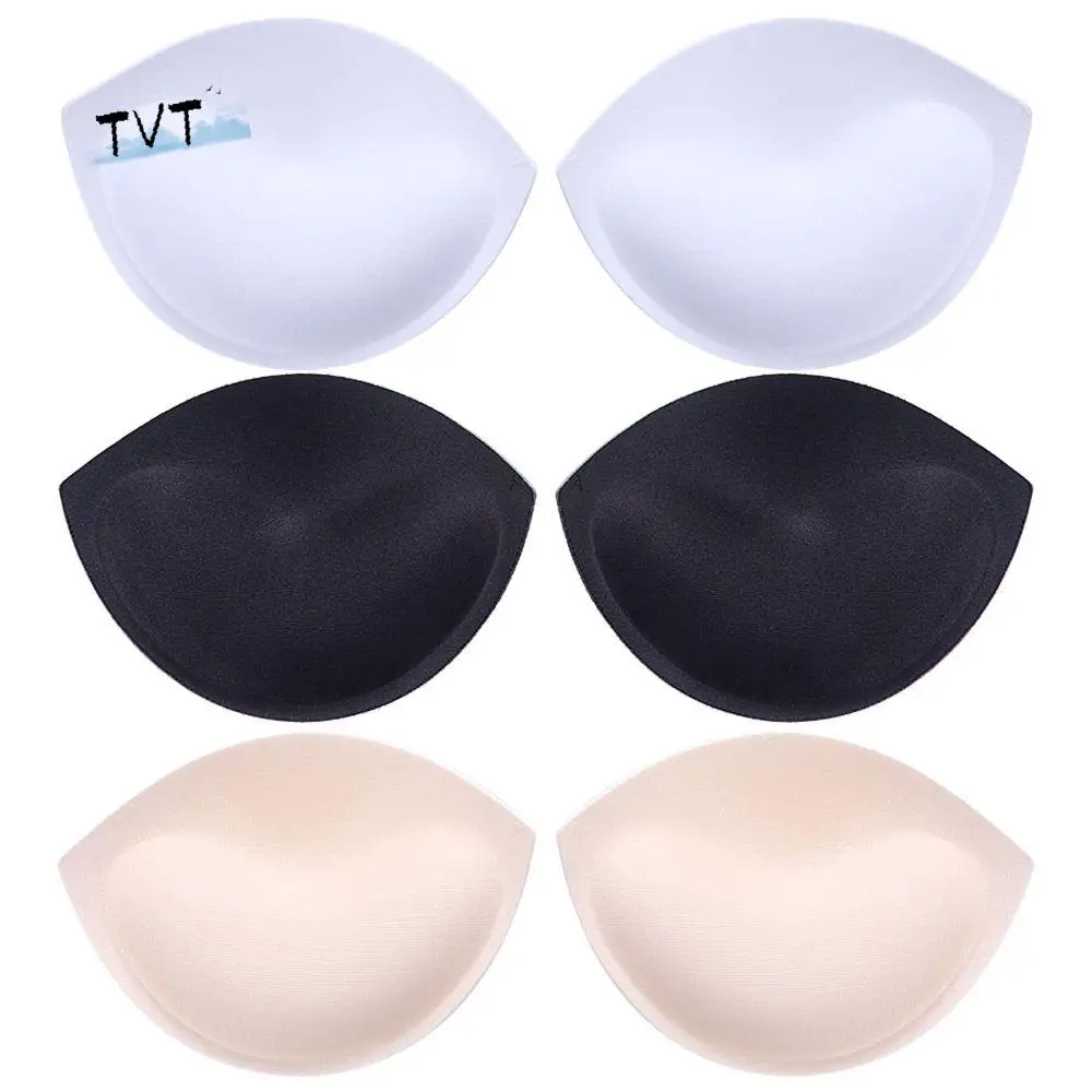 

Bra Pads Lift Up Bra Enhancer Push Up Breast Bra Summer Thicken Chest Pads Sponge Bra Pads Inserts Chest Women Chest Cups