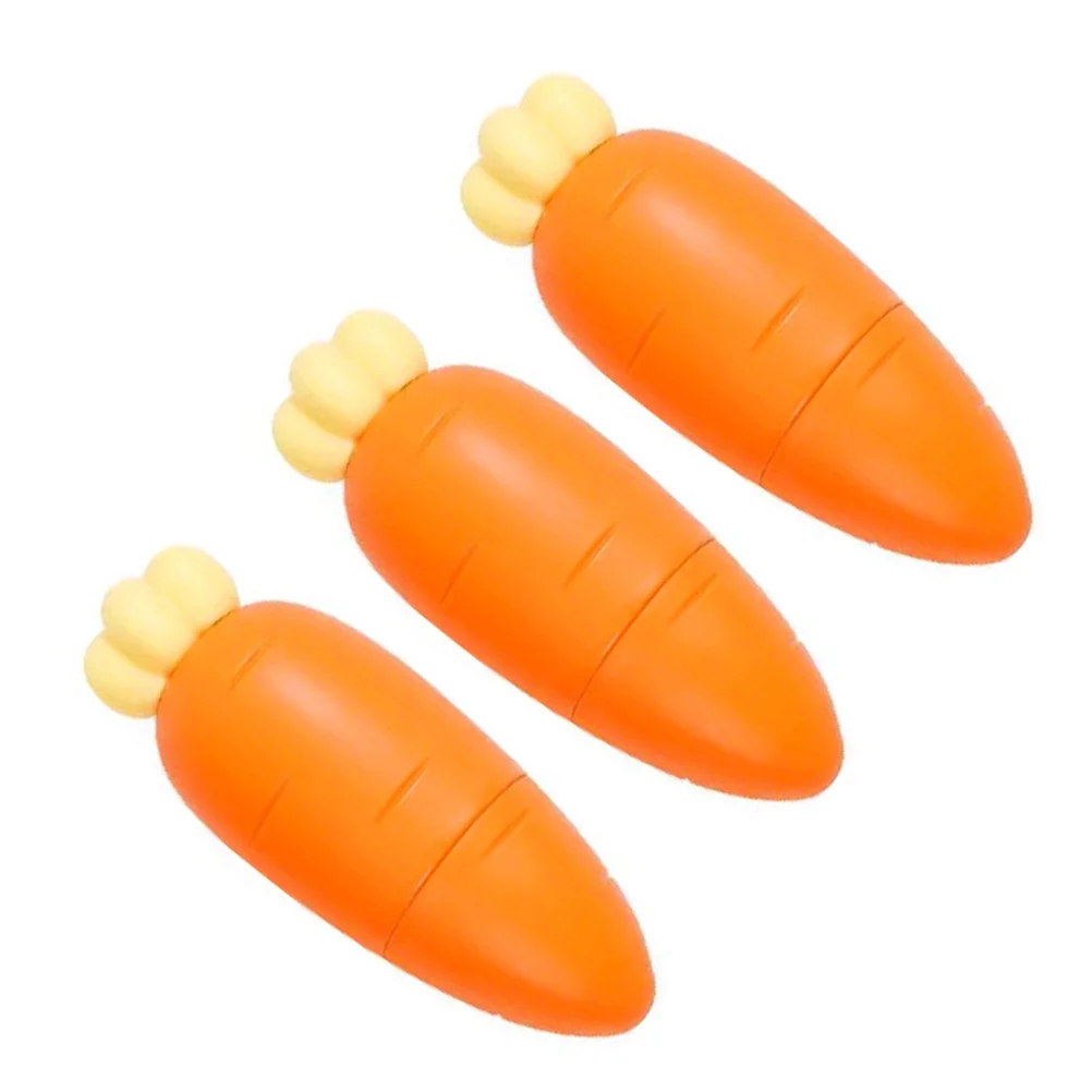 

Highlighter Marker Pen Carrot Shaped Highlighters Students Supplies Cartoon Carrot-shaped Pens