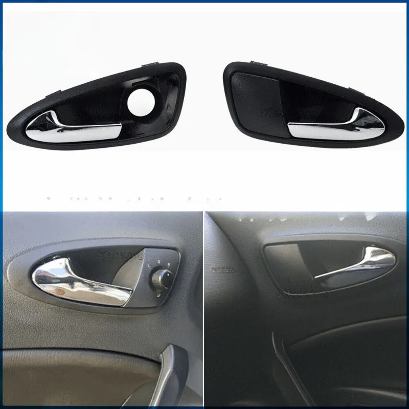 

For Seat Ibiza inner door handle opening 6J1837113A 6J1837114A