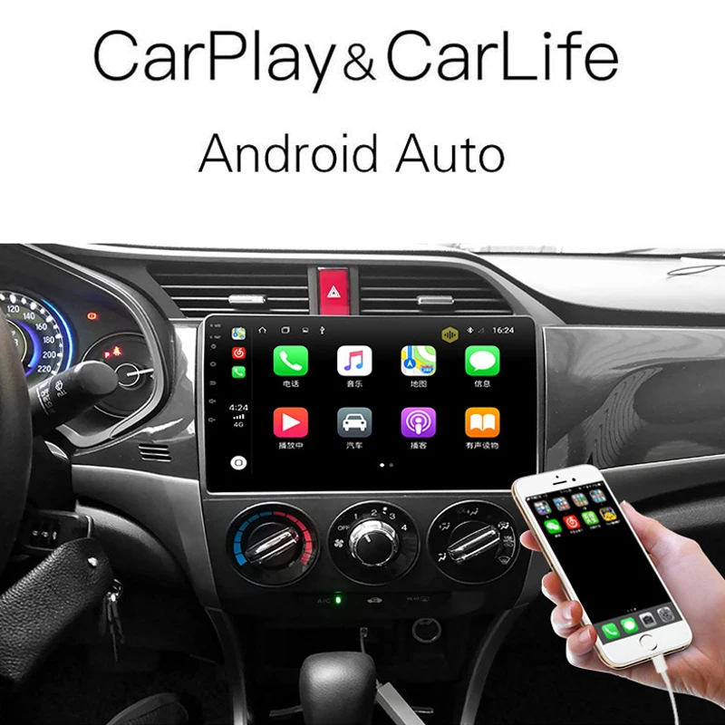 Linux Allwinner T113  9/10.1inch Car DVD Player Navigation Wireless Carplay Wireless Android Auto Wireless HiCar