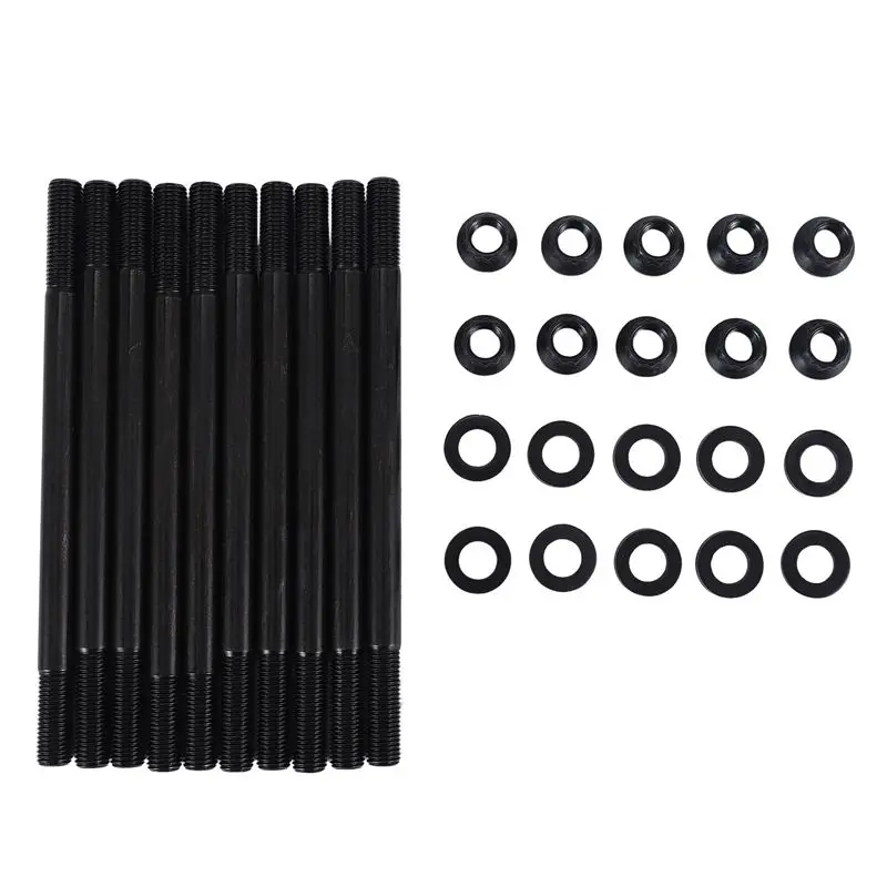 

For ARP 208-4301 Head Studs Pro Series 12-Point Head For Use On Honda 1.6L D16Z6 Kit-A61E
