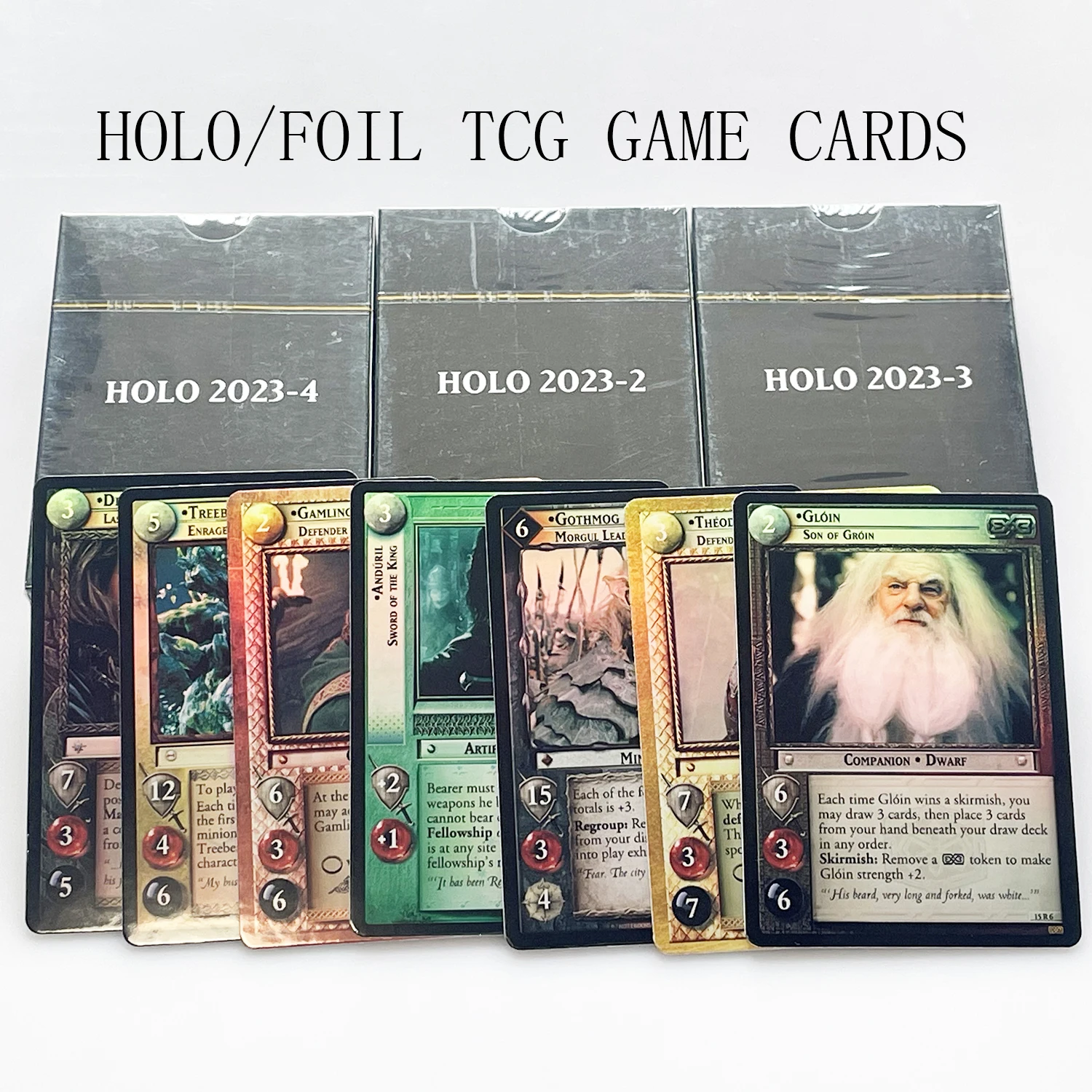 BL HOLO/ FOIL Black core paper Holographic Standard  Whole Sets Trading Cards Game TOP Quality TCG Custom PROXY Playing Cards