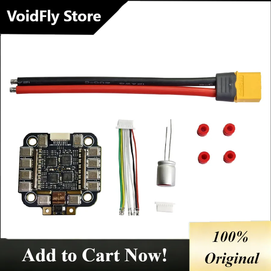 VoidFly75A 4IN1 ESC V3 2 For FPV Racing Drone High Current Quadcopter Electronic Speed Controller