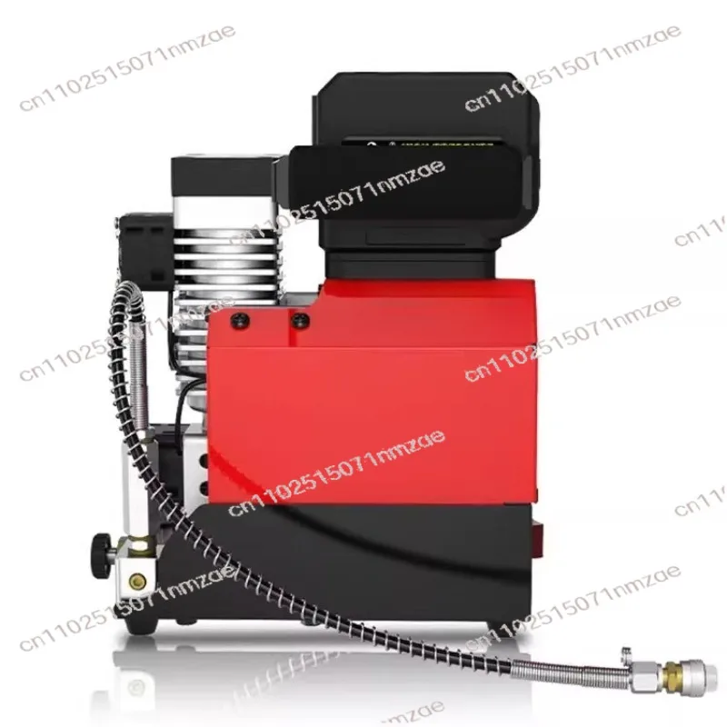 18V Lithium Battery Air-Cooled High-Pressure Inflator 30MPA Portable Air Compressor Outdoor High-Pressure Pumping Device