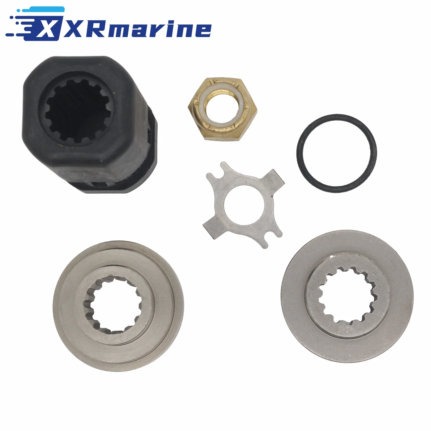 Mercury Marine Quicksilver Flo-Torq Reflex Propeller Hub Kit 4-Piece 835257K12 & 835257Q12