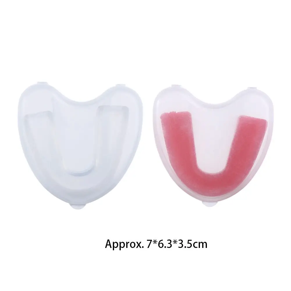 Youth Children Tooth Brace Protection Rugby Karate Sports Mouth Guard Teeth Protector With Plastic Case Box Adults Mouthguard view 6