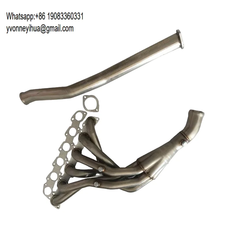 

Nissan Patrol TB48 201 Stainless Steel Performance Catless Exhaust System Header And Manifold In One