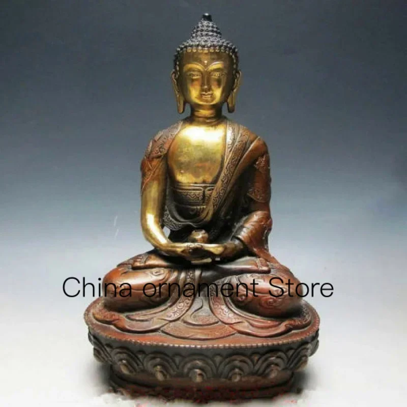 amita Tibetan Brass Buddhism Amitabha Buddha Archaic bhagavan Amitābha Statue