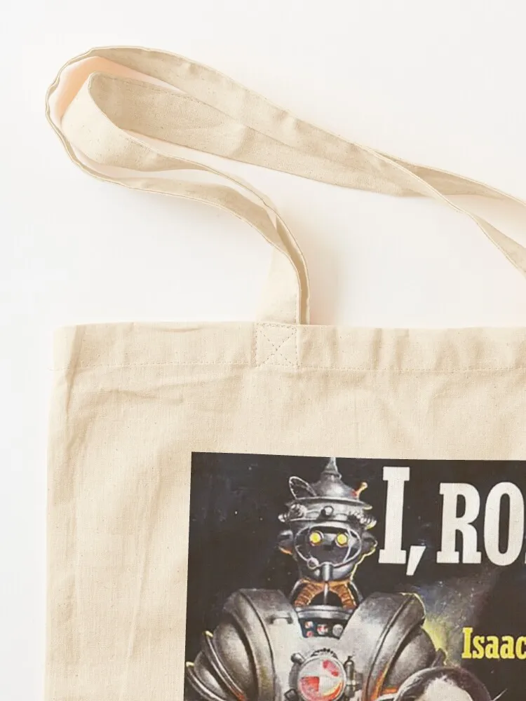 أنا، روبوت حمل حقيبة قماش حمل حقيبة تسوق حقائب النساء حقيبة قماش مخصصة #3