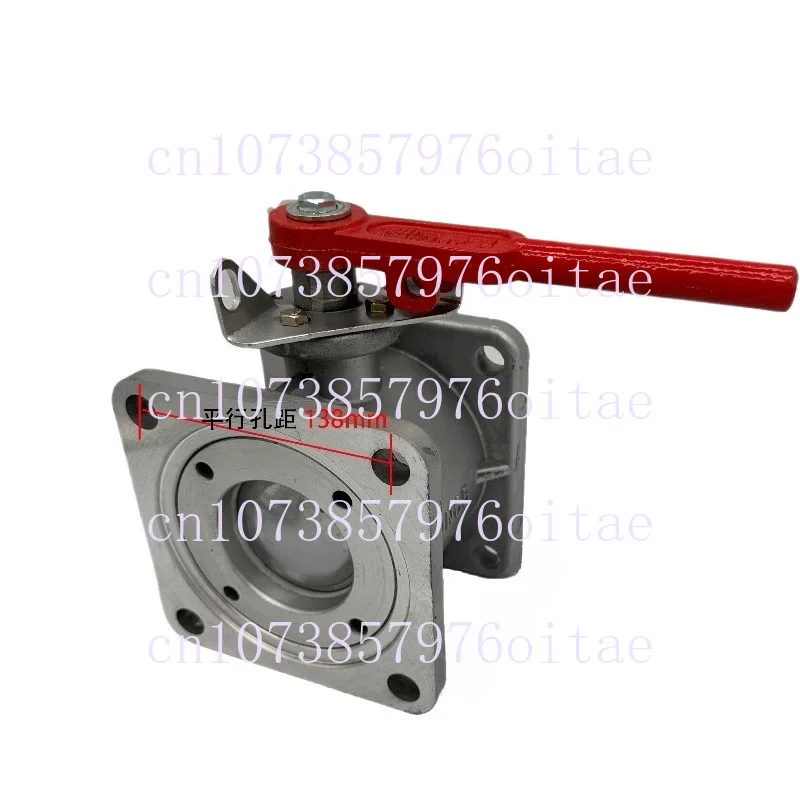 

DN100 Manure Suction Truck 4-inch Sewage Outlet Cleaning Sewage Suction Aluminum Alloy Water Valve Fittings