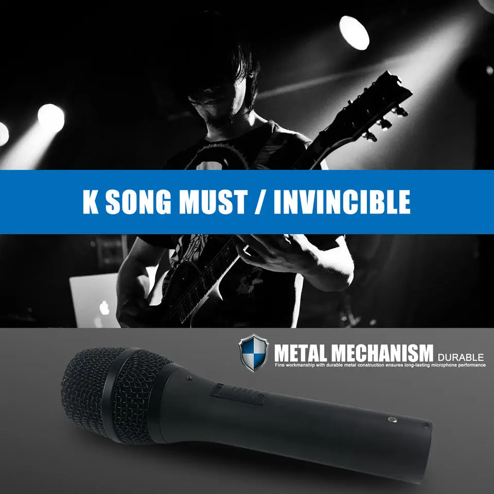 GAM-U23 USB computadora micrófono en tiempo real monitoreo de oído teléfono móvil canción nacional K micrófono en vivo