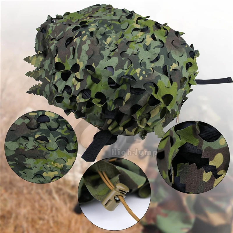 Hunting Hiden Ghillie Suit Bag Cover Outdoor gym Uniform Gear CS Shooting Game Camouflage Backpack Cover extra 5 ghillie strips