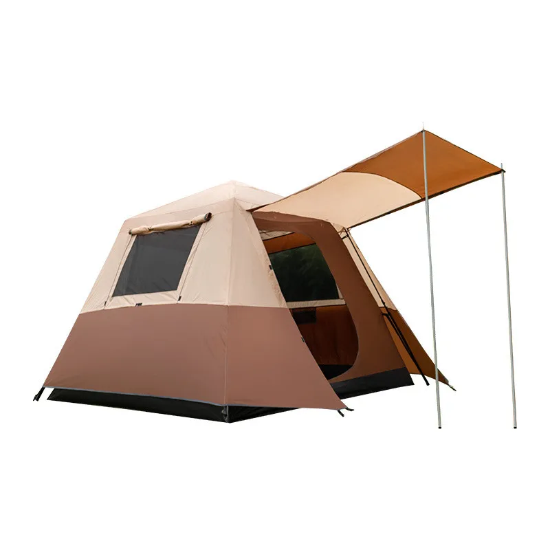 Automatic tent camping pergola family camping outdoor fishing leisure quick-opening tent shade and rain