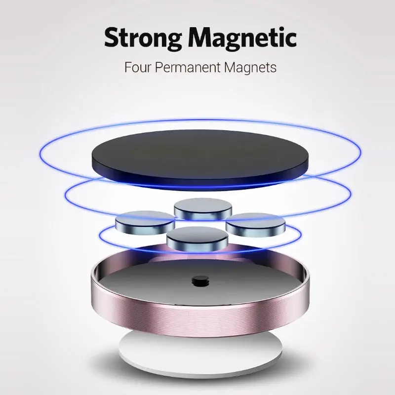 Magnetic Car Phone Holder Magnet Mount Mobile Cell Phone Stand GPS Support For iPhone 14 13 12 Pro Xiaomi Huawei Samsung Oneplus