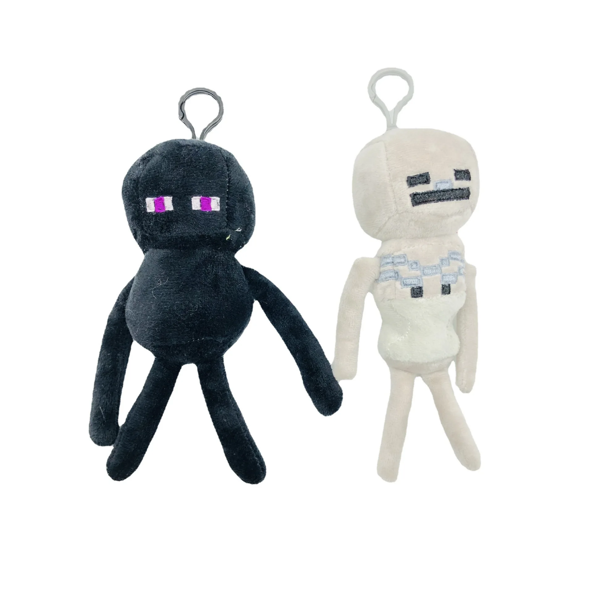  10-15cm for Minecrafte Game Plush Game Toys Cartoon Backpack Pendant Soft Stuffed Birthday Gift Dolls Toys