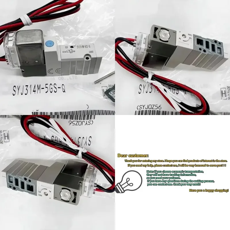 

NEW SYJ314M-5G-Q SYJ314M-6G-Q SYJ314M-5GS-Q SYJ314M-6GS-Q SYJ314M-5MZ-Q SYJ314M-5LZ-Q solenoid valve