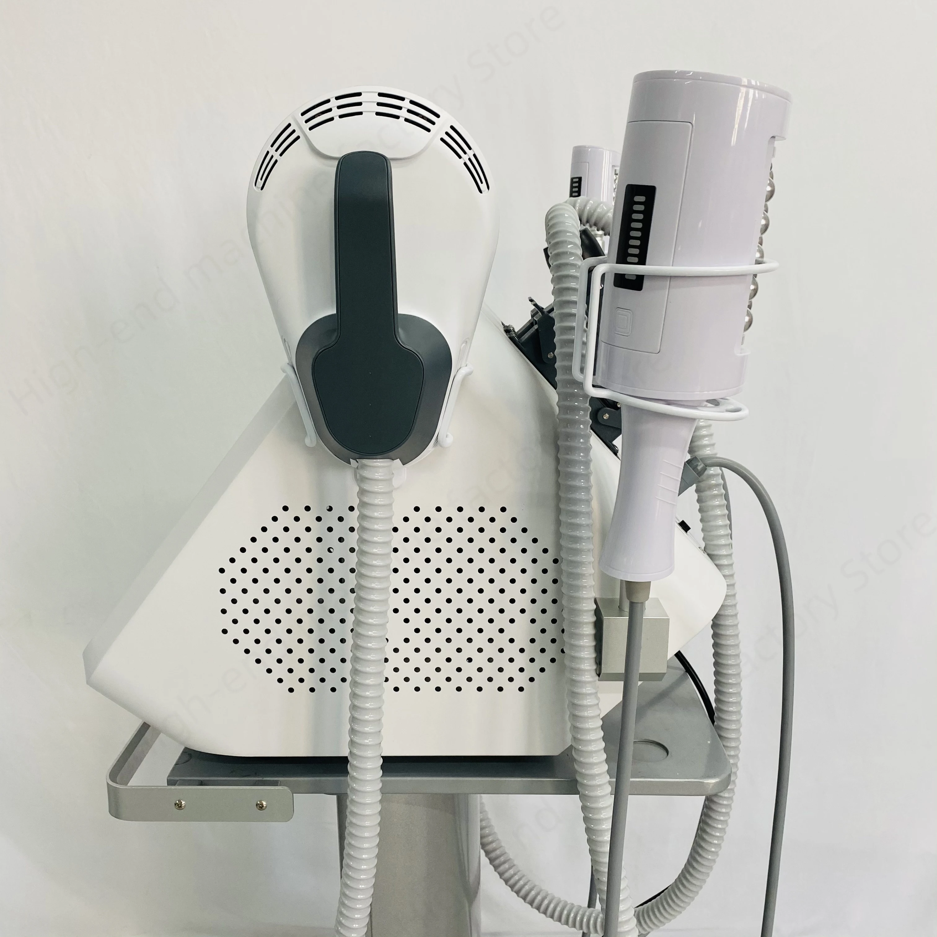 Nuevo rodillo profesional 4 en 1 para masaje, máquina para dar forma al cuerpo, terapia física adelgazante, eliminación de celulitis, rodillo de bola