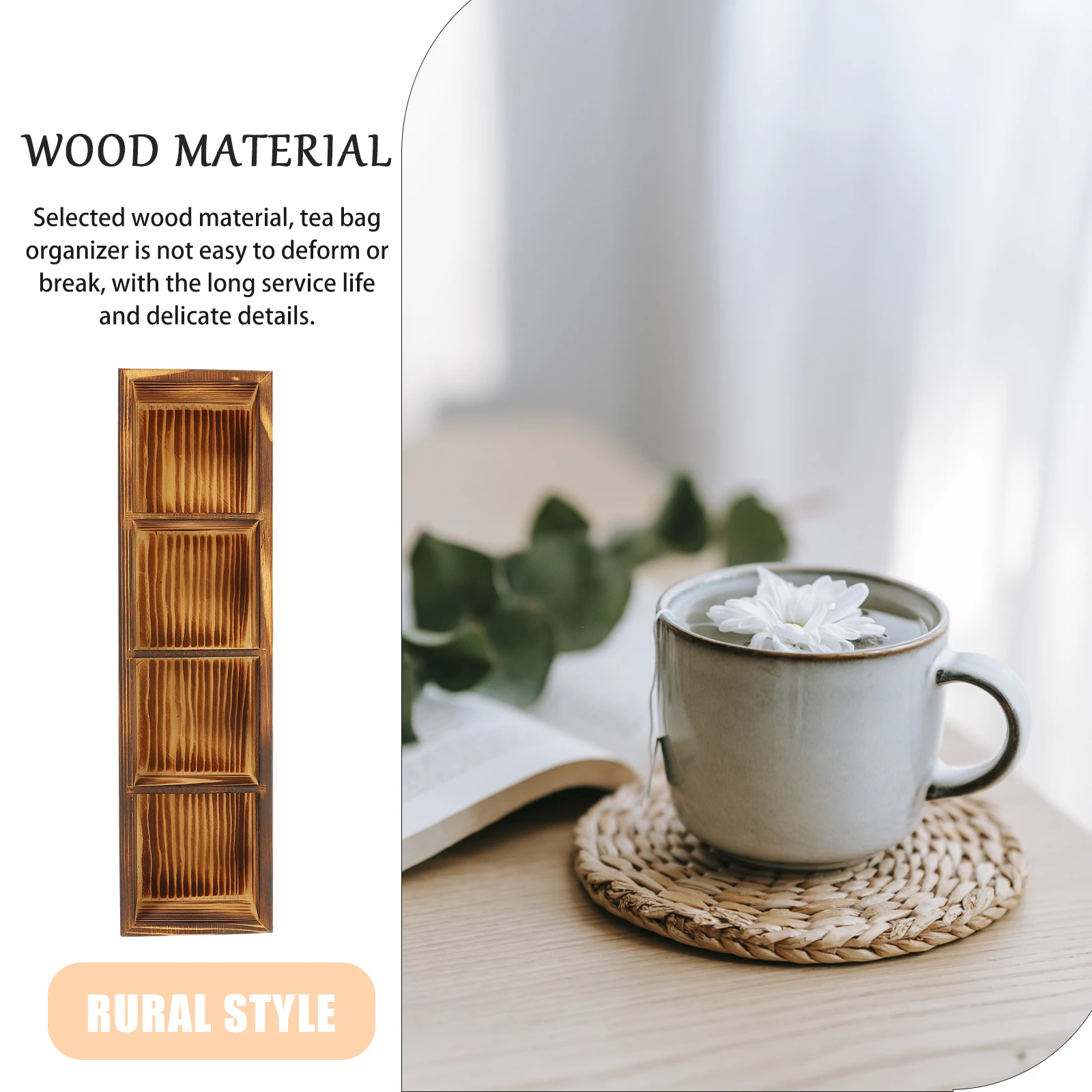 

Multi Compartment Storage Box Kitchen Containers Desktop Organizer Organiser Sundries Holder Dog