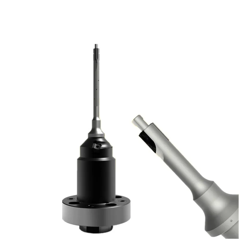 Engine cylinder head valve catheter hole reamer high wear resistance non-standard PCD fine reamer with guide strip to