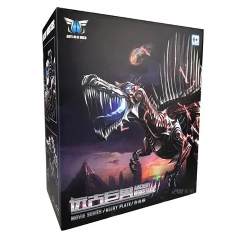 Aoyi LS-11transformation Actiefiguur Speelgoed Meesterwerk Minachting Filmmodel Ko Dinosaurus Vervorming Auto Robot Poppen Cadeau In Voorraad