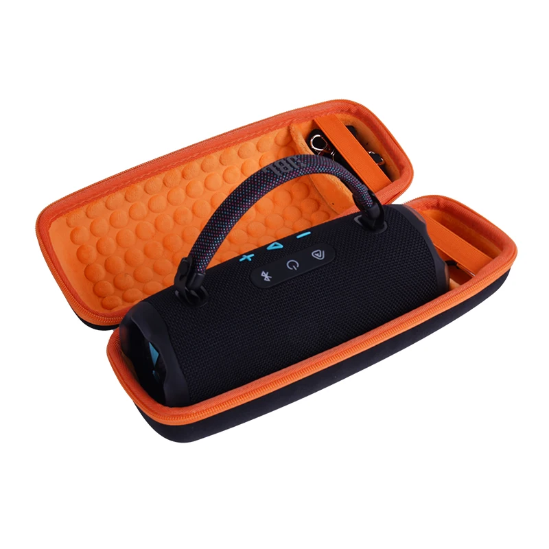 ZOPRORE Custodia da viaggio rigida in EVA con custodia per tracolla per altoparlante Bluetooth JBL Charge 6 per custodia JBL Charge6