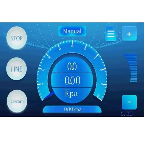 VC-001 Laboratory Digital Vacuum Pump Regulator Vacuum Controller for Rotary Evaporator