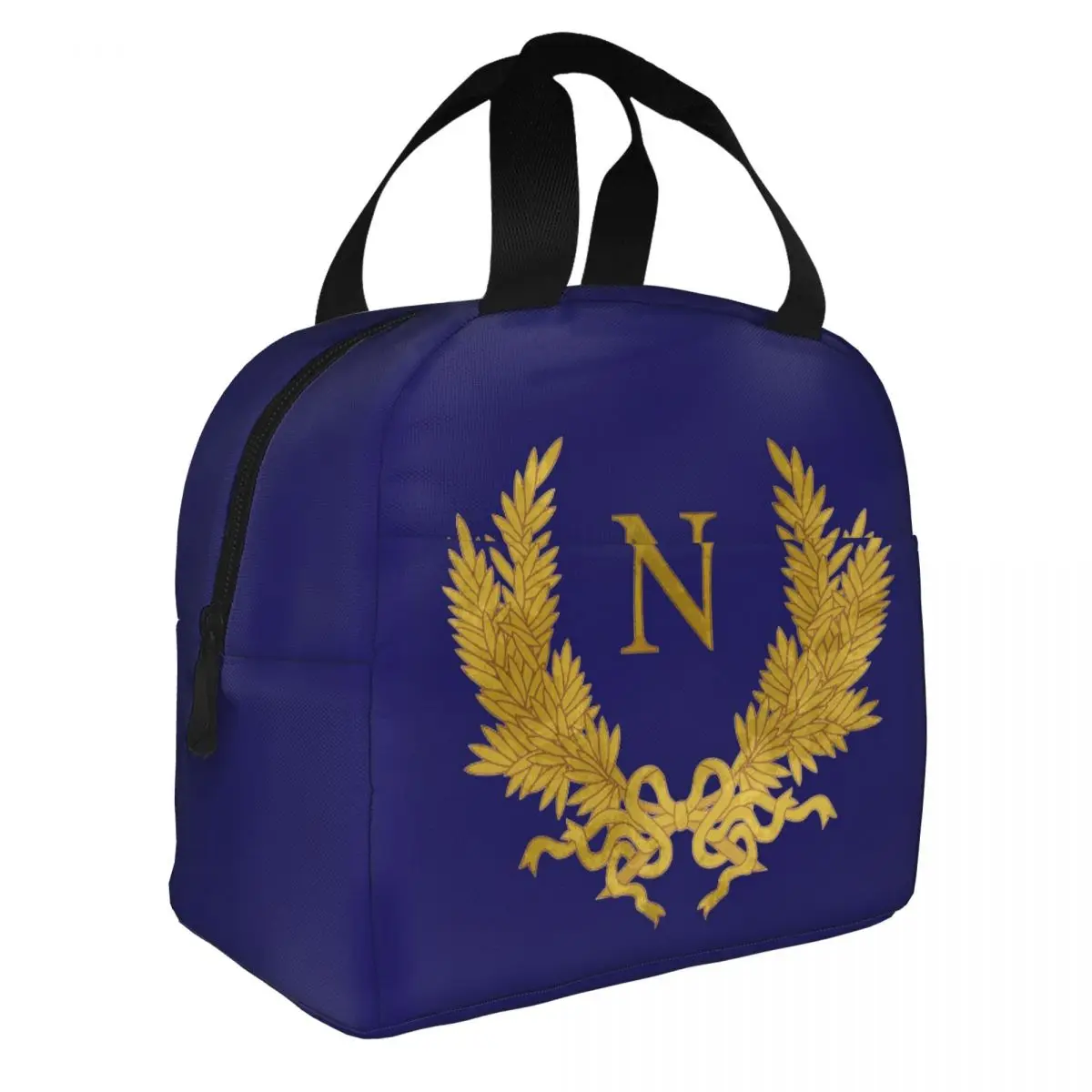 

Napoleon Bonaparte Insulated Lunch Bag Thermal Bag Reusable French Empire Large Tote Lunch Box Men Women College Travel