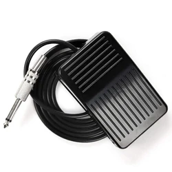 Black Plastic Tattoo Foot Pedal Switch Anti Slip Foot Switch For Tattoo Machine Tattoos Power Supply