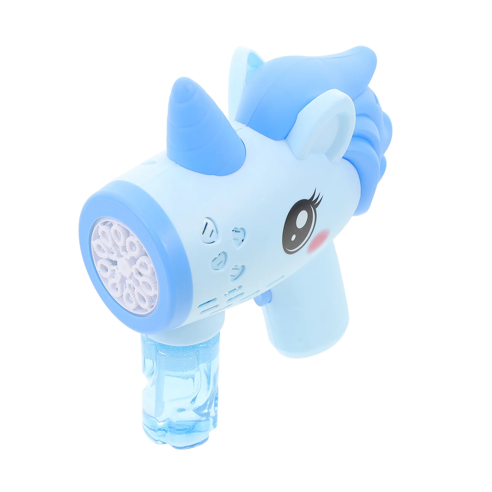 Automatic Electric Bubble Blower Cute Cartoon Bubble Maker Portable Outdoor Bubbles Machine for Party Machine
