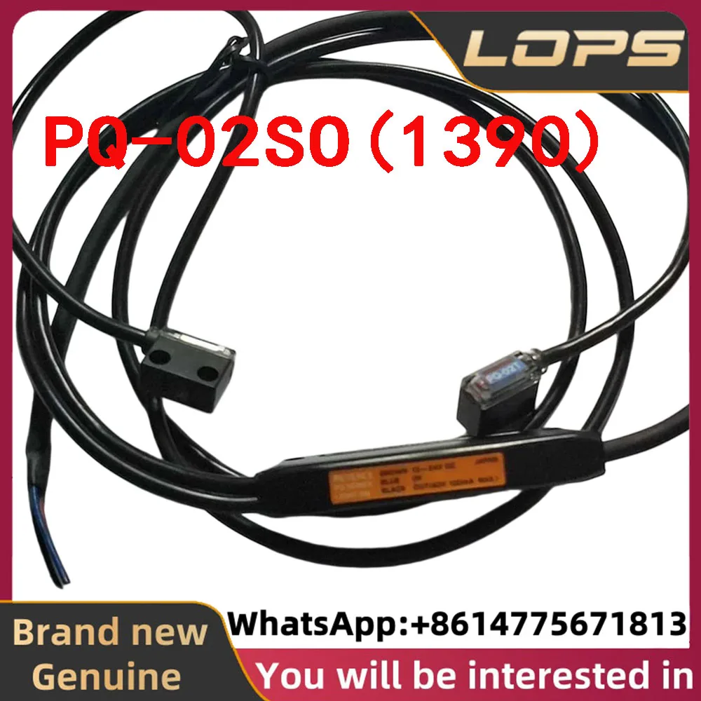PQ-02SO(1390) New Original KEYENCE Small through-beam photoelectric switch sensor in stock, welcome to consult