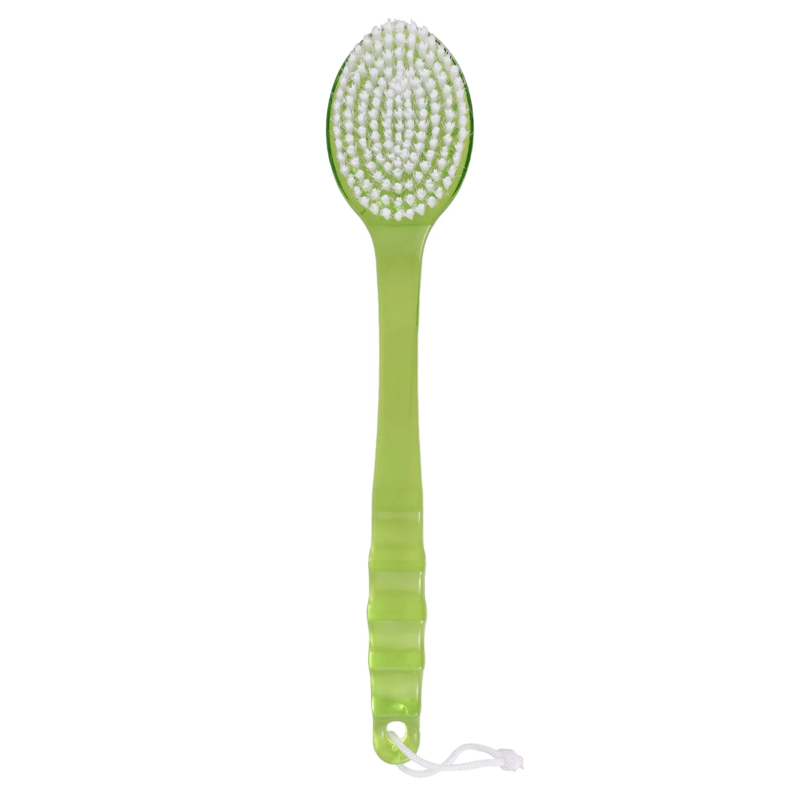 1 Buah Sikat Mandi Premium Bahan Tebal Alat Perawatan Kulit Bersih Mendalam Gagang Panjang Penggosok Tubuh untuk Mandi Pengelupas Kulit di Kamar Mandi