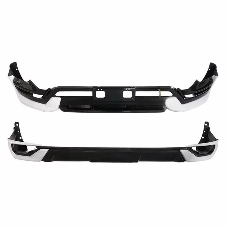 

ABS Plastic Car Front and Rear Bumper Fit for Fortuner 2020 2021 2022 GR Sport Type Car Bumperscustom