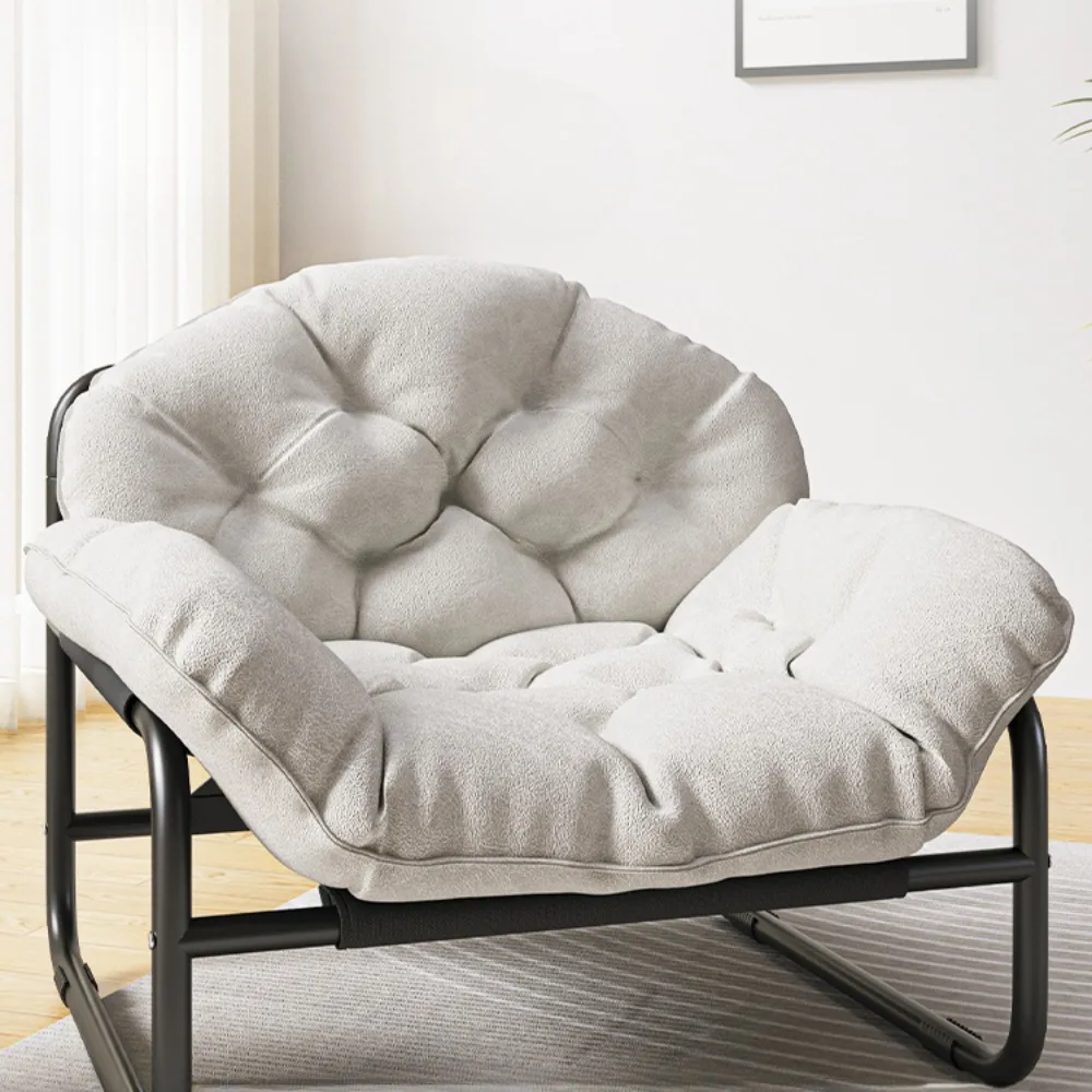 Stylish Kitchen Stools With Lumbar Support Modern Recliner Floor Chairs Perfect For Living Room Coffee Chaise Scandi Home Decor