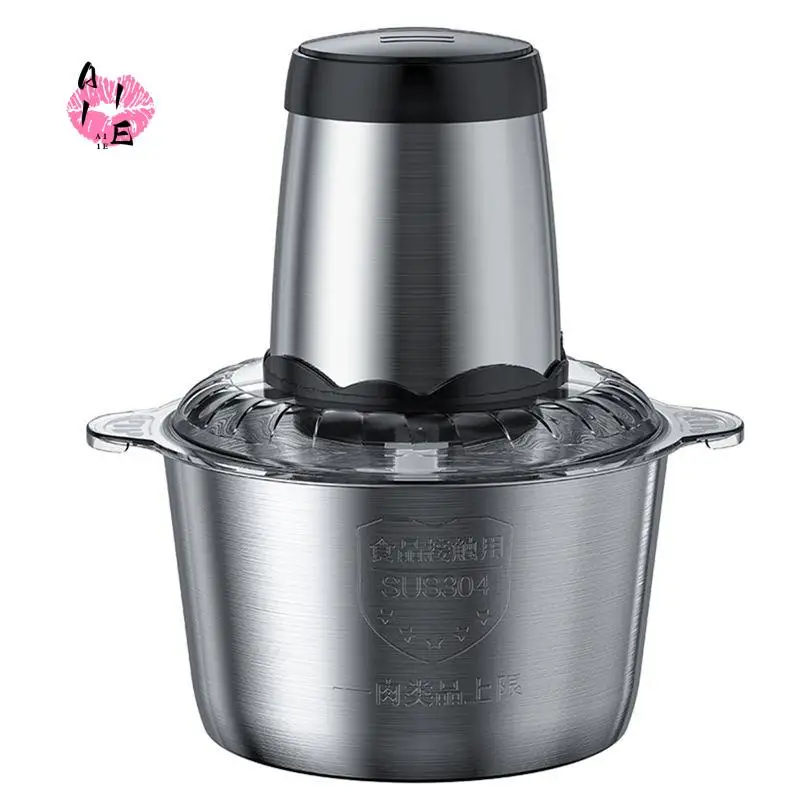 

A11E-2L Electric Meat Grinder Machine 110V Meat Mincer Blender For Kitchen Food Processor Crusher Mixer