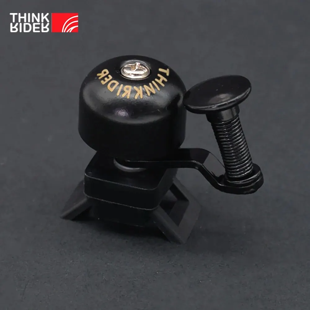 ThinkRider Retro Classical Bicycle Bell Clear Loud Sound Steel Copper MTB Mountain Bike Handlebar Ring Horn Safety Cycling