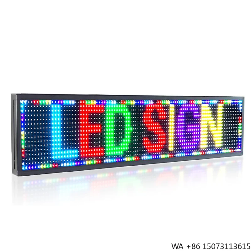 

Изготовленный на заказ светодиодный дисплей для использования в помещении и на открытом воздухе - светящийся прокручивающий светоизлучающий экран