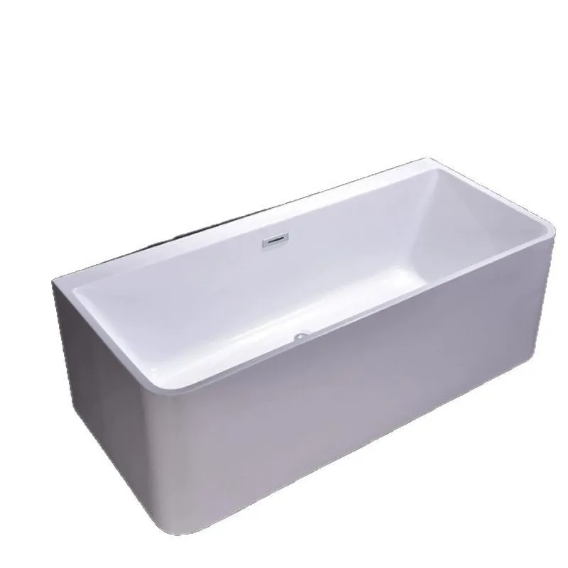 

Acrylic seamless integrated bathtub