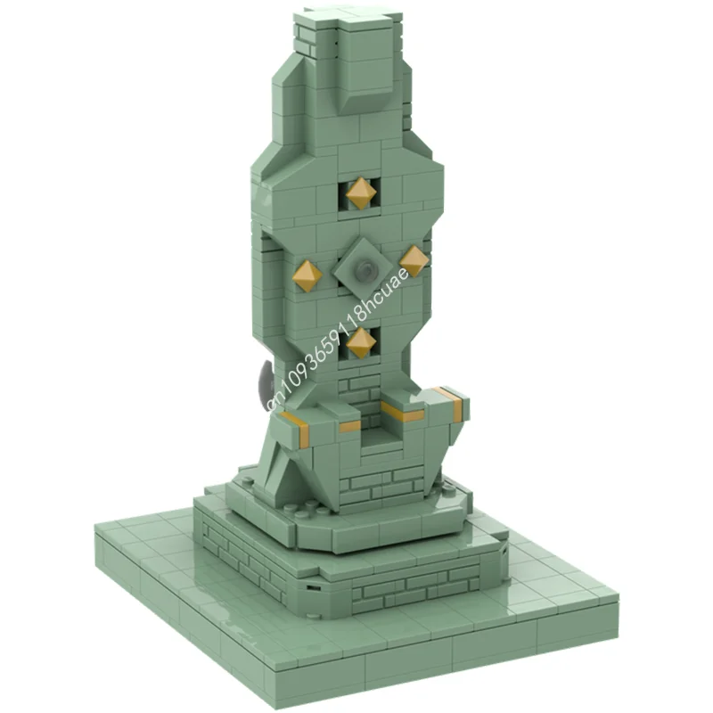 

421pcs MOC The Throne Mountain UCS Erebor Model Building blocks toy Construction creative idea Christmas gift Education Brick