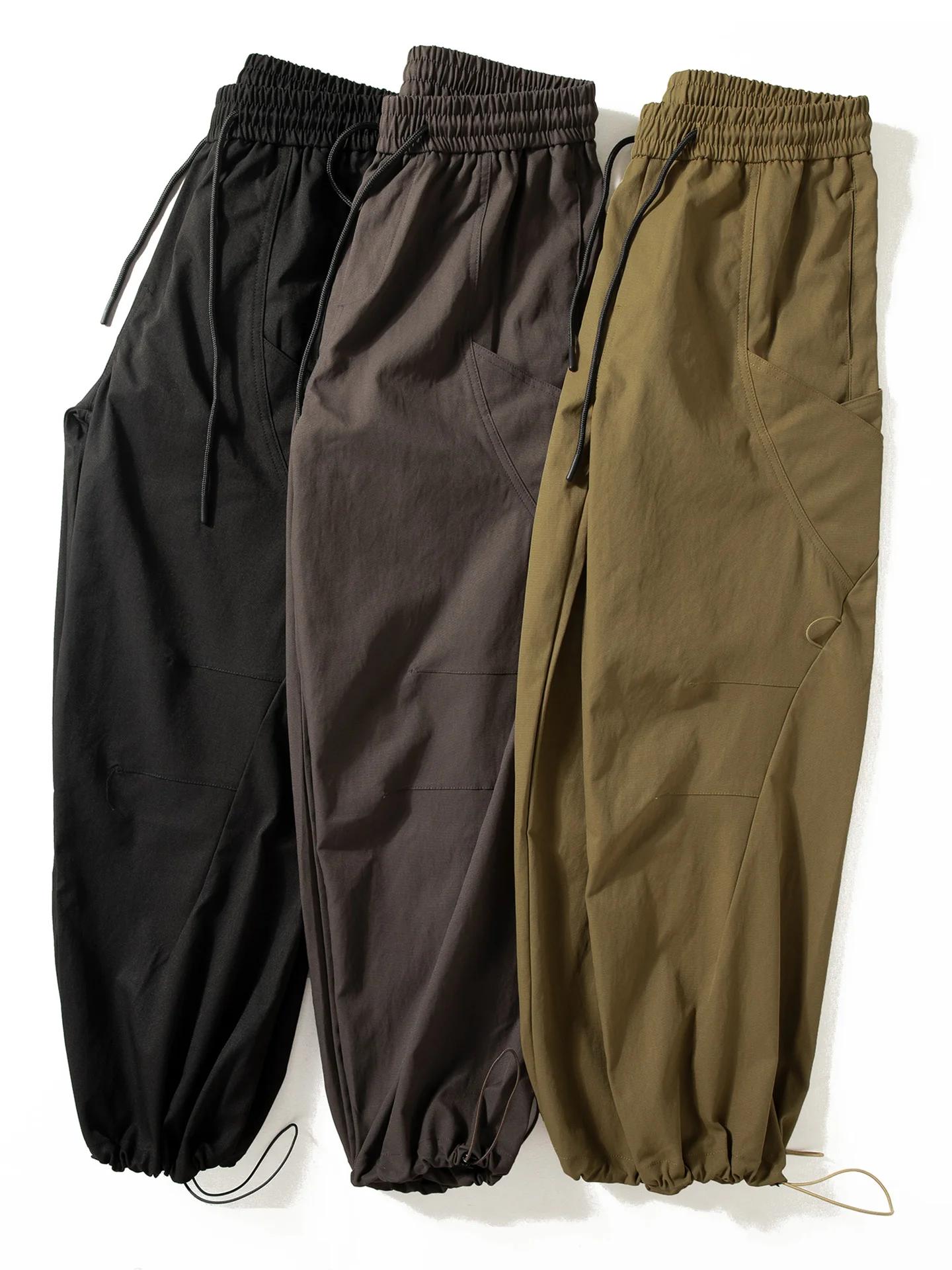 

Ретро-брюки в американском стиле для мужчин: свободные прямые повседневные брюки, новинка весна-осень, функциональные брюки свободного кроя в стиле Mountain System