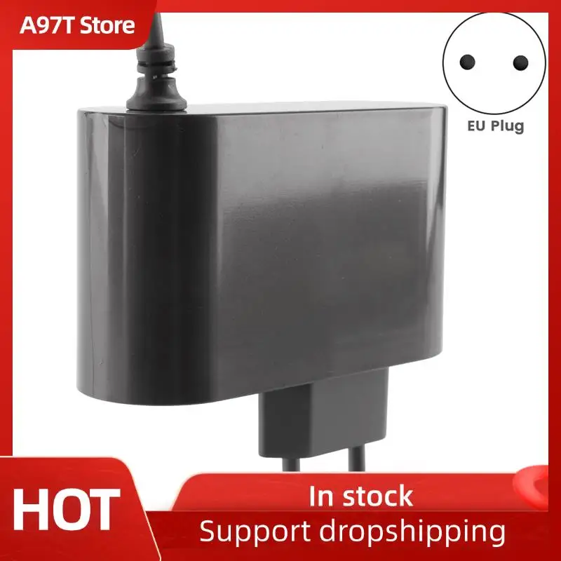 

A97T 3X сменное зарядное устройство для беспроводного вакуумного источника питания Dyson V10 V15, 30,45 В, 1,1 А, вилка европейского стандарта